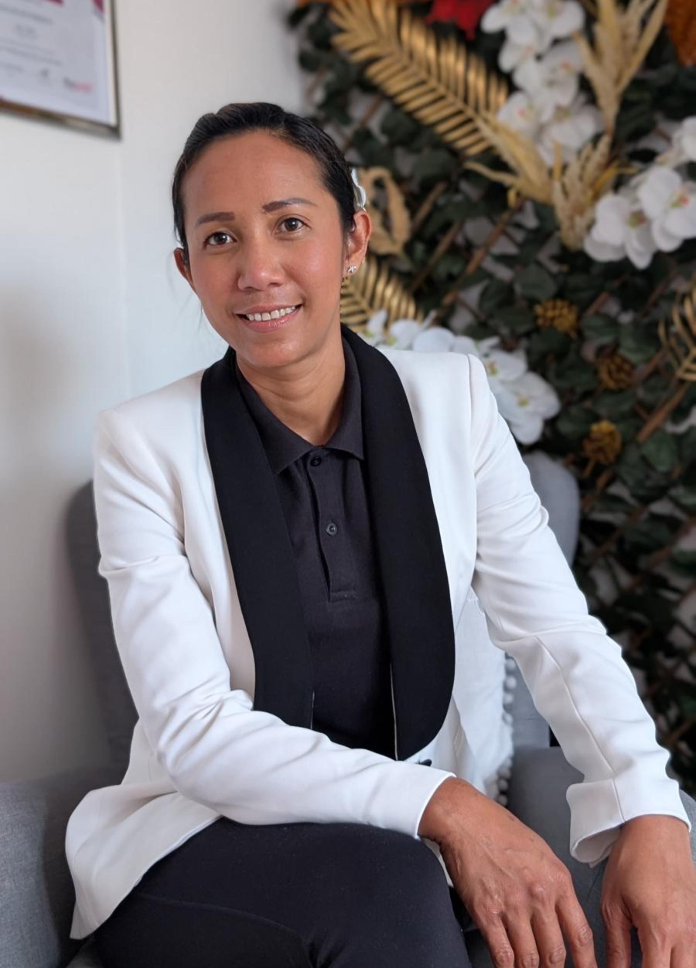 Maliwan, owner and massage therapist at Maliwan Thai Therapeutic Massage in Strood, Rochester